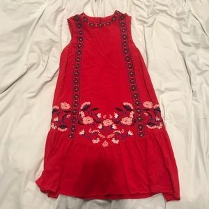 Xhilaration boho shift dress, Free People inspo